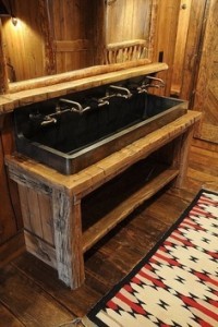 Trough Sink | Home on the Range