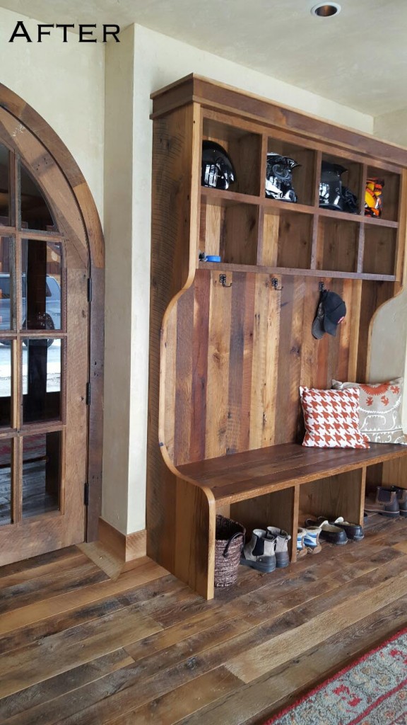 Rustic Western Entryway | Home on the Range